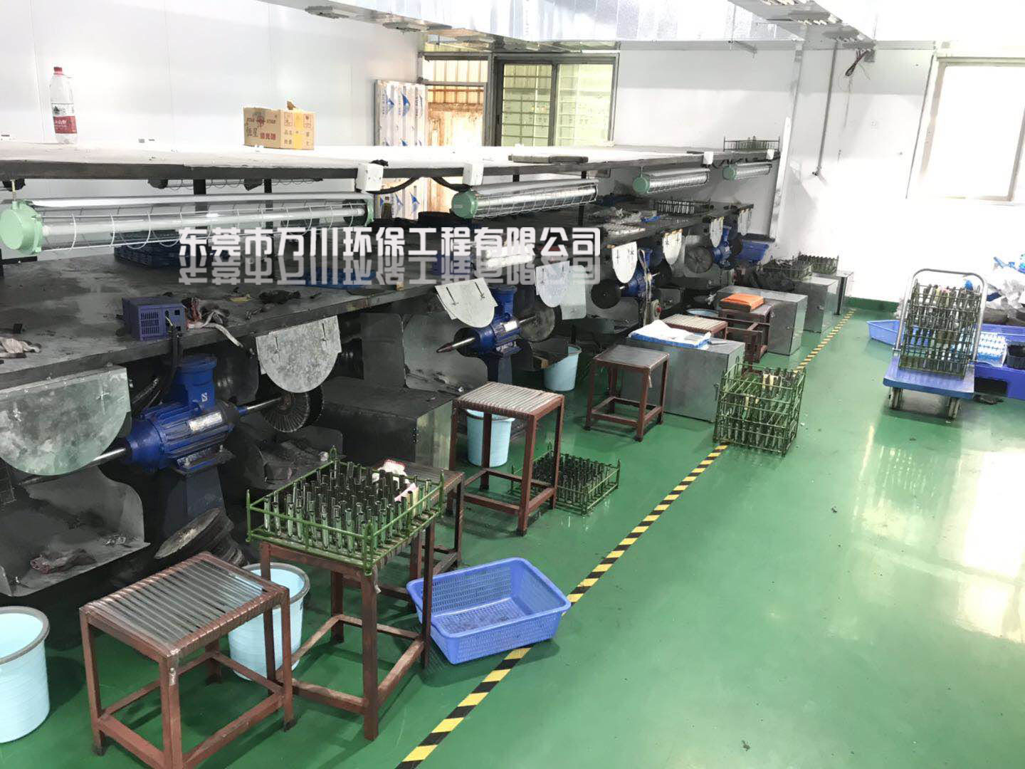 五金拋光打磨除塵器，常用的打磨除塵設備