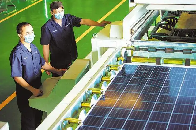 太陽能電池板廢氣應該怎么處理呢？
